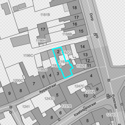 Ruimtelijke uitvoeringsplannen (RUP)