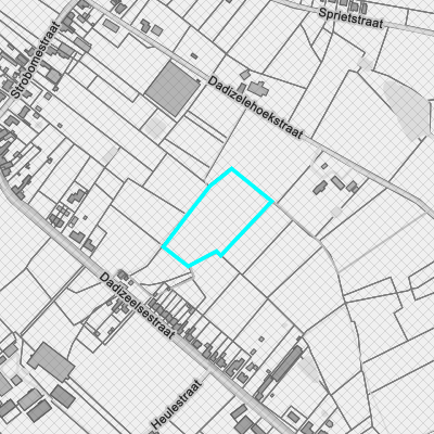 Ruimtelijke uitvoeringsplannen (RUP)