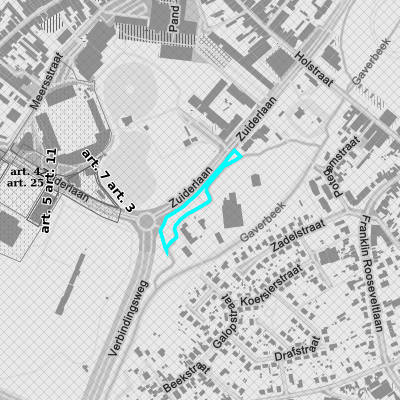 Ruimtelijke uitvoeringsplannen (RUP)