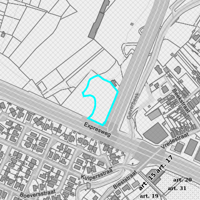 Ruimtelijke uitvoeringsplannen (RUP)