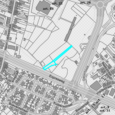 Ruimtelijke uitvoeringsplannen (RUP)