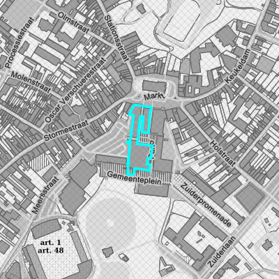 Ruimtelijke uitvoeringsplannen (RUP)