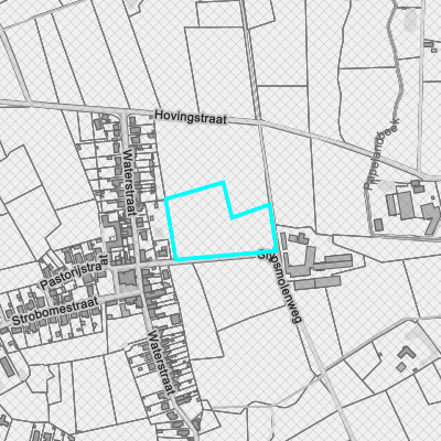 Ruimtelijke uitvoeringsplannen (RUP)