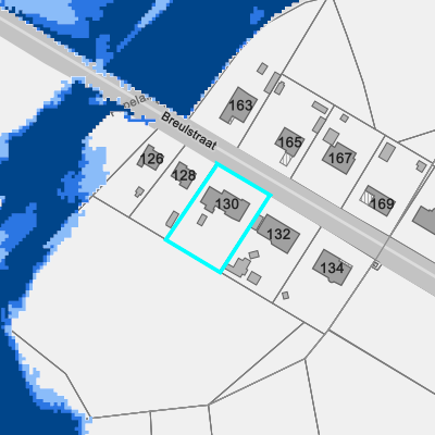 Overstromingsgevoelig (pluviaal)