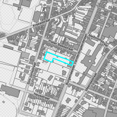 Ruimtelijke uitvoeringsplannen (RUP)