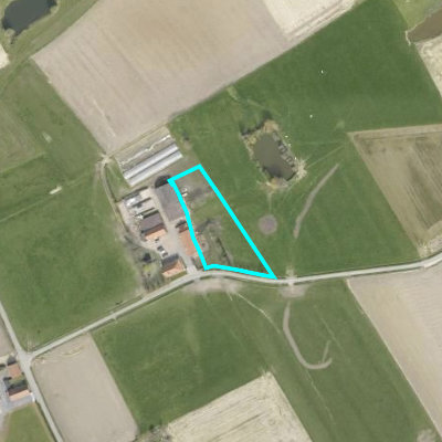 Luchtfoto Vlaanderen 2013 - 2015