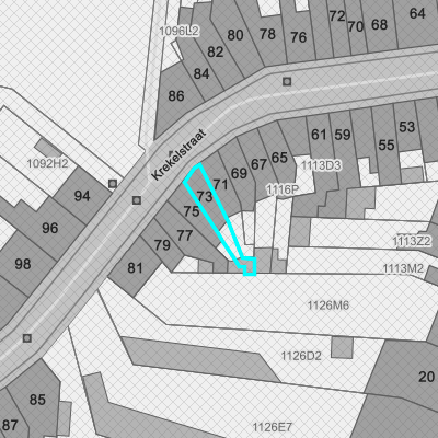 Ruimtelijke uitvoeringsplannen (RUP)