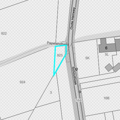 Ruimtelijke uitvoeringsplannen (RUP)