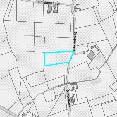 Ruimtelijke uitvoeringsplannen (RUP)