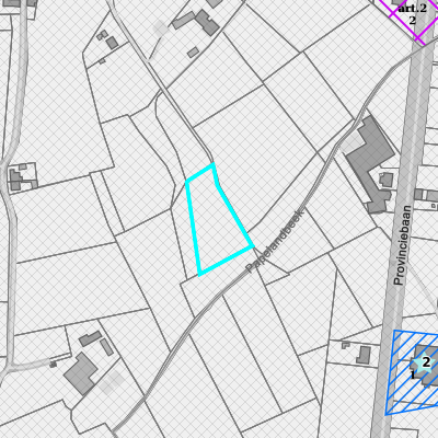 Ruimtelijke uitvoeringsplannen (RUP)