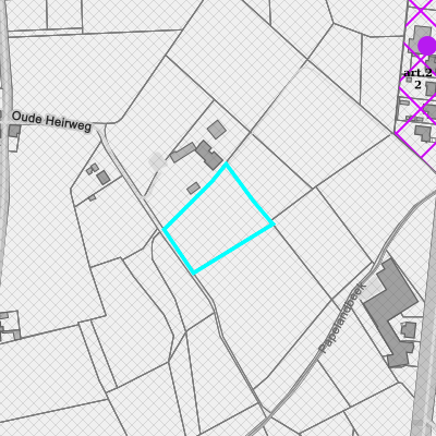 Ruimtelijke uitvoeringsplannen (RUP)