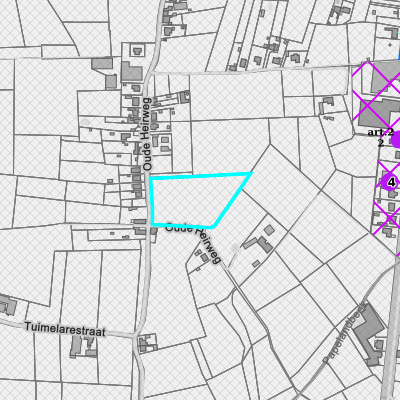 Ruimtelijke uitvoeringsplannen (RUP)
