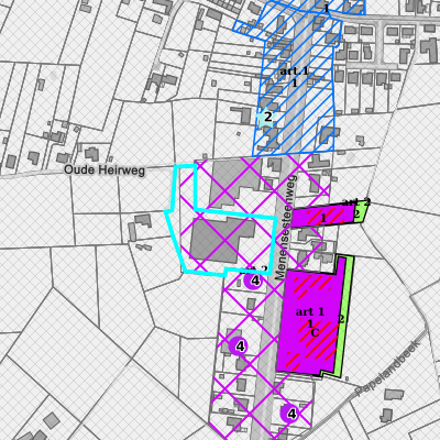 Ruimtelijke uitvoeringsplannen (RUP)