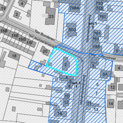 Ruimtelijke uitvoeringsplannen (RUP)