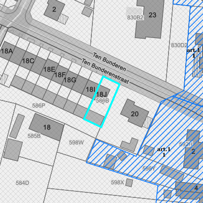 Ruimtelijke uitvoeringsplannen (RUP)