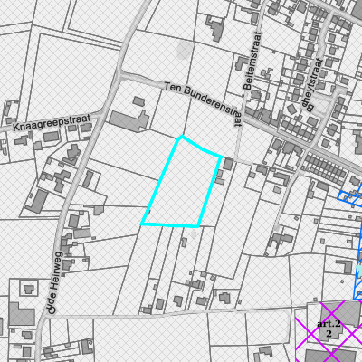 Ruimtelijke uitvoeringsplannen (RUP)