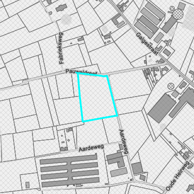 Ruimtelijke uitvoeringsplannen (RUP)