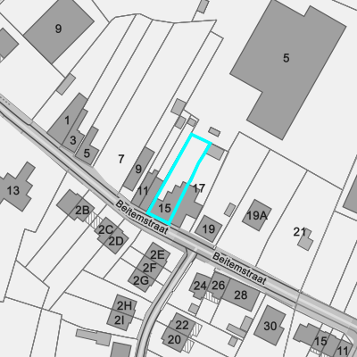 Vastgestelde archeologische zones