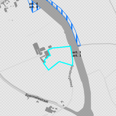 Ruimtelijke uitvoeringsplannen (RUP)