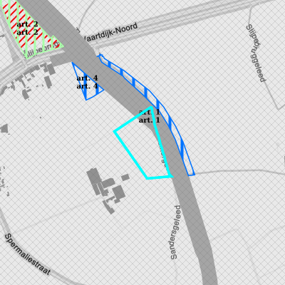 Ruimtelijke uitvoeringsplannen (RUP)