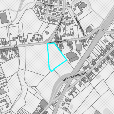 Ruimtelijke uitvoeringsplannen (RUP)