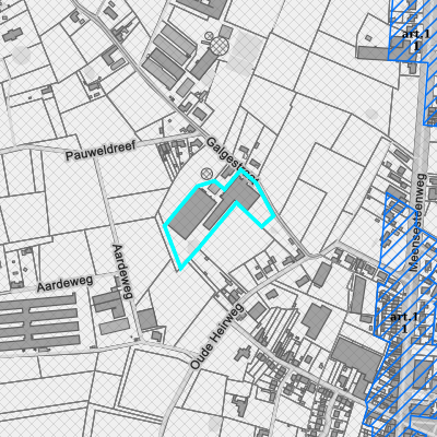 Ruimtelijke uitvoeringsplannen (RUP)