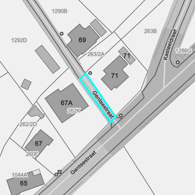 Vastgestelde archeologische zones