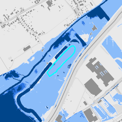 Overstromingsgevoelig (fluviaal)