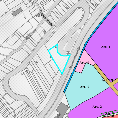 Ruimtelijke uitvoeringsplannen (RUP)