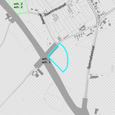 Ruimtelijke uitvoeringsplannen (RUP)