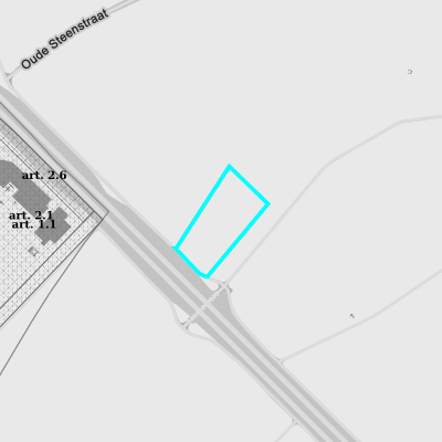 Ruimtelijke uitvoeringsplannen (RUP)