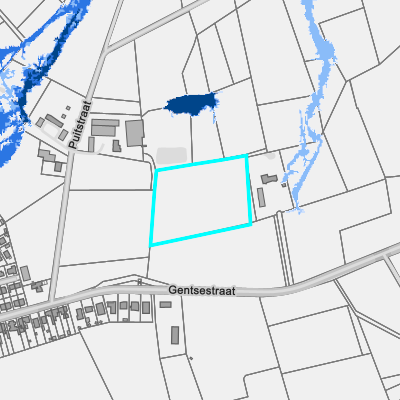 Overstromingsgevoelig (pluviaal)