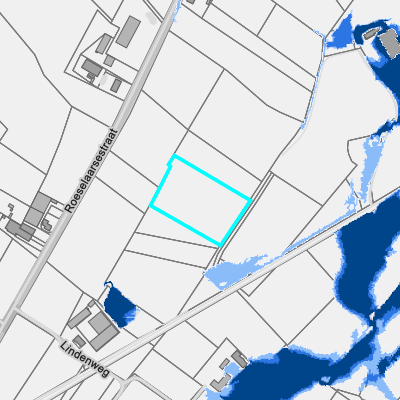 Overstromingsgevoelig (pluviaal)
