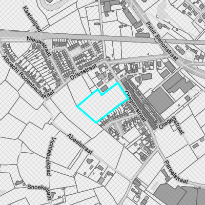 Ruimtelijke uitvoeringsplannen (RUP)