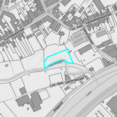 Ruimtelijke uitvoeringsplannen (RUP)