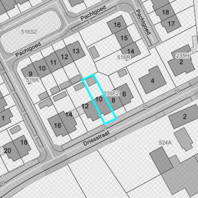 Ruimtelijke uitvoeringsplannen (RUP)