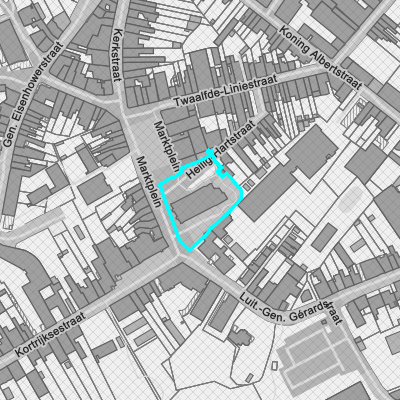 Ruimtelijke uitvoeringsplannen (RUP)