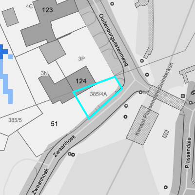Overstromingsgevoelig (pluviaal)