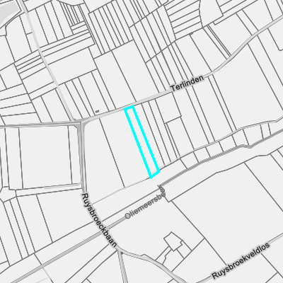 Ruimtelijke uitvoeringsplannen (RUP)