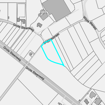 Ruimtelijke uitvoeringsplannen (RUP)