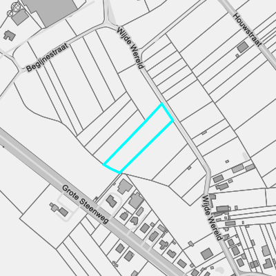 Ruimtelijke uitvoeringsplannen (RUP)