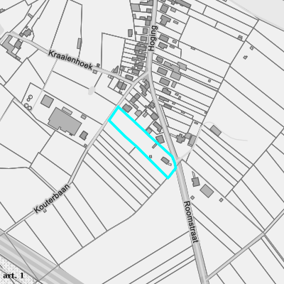 Ruimtelijke uitvoeringsplannen (RUP)