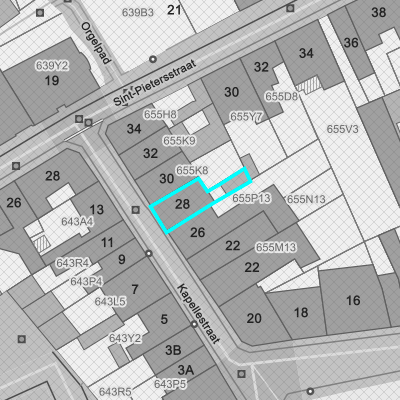 Ruimtelijke uitvoeringsplannen (RUP)