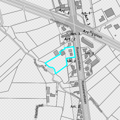 Ruimtelijke uitvoeringsplannen (RUP)