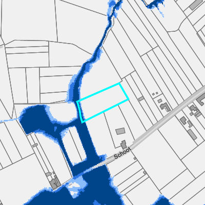 Overstromingsgevoelig (pluviaal)