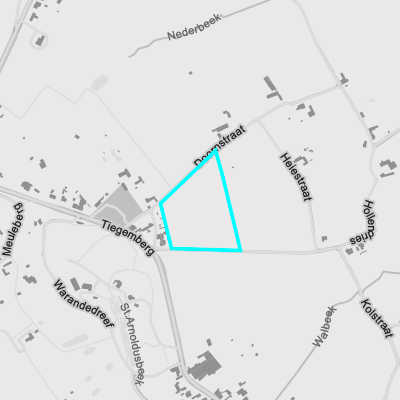 Vastgestelde archeologische zones