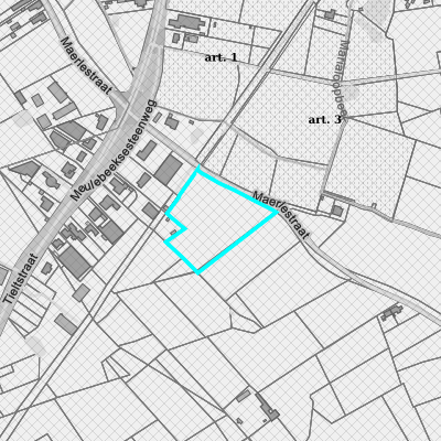 Ruimtelijke uitvoeringsplannen (RUP)