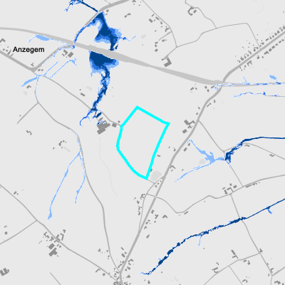 Overstromingsgevoelig (pluviaal)