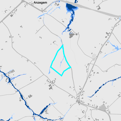 Overstromingsgevoelig (pluviaal)