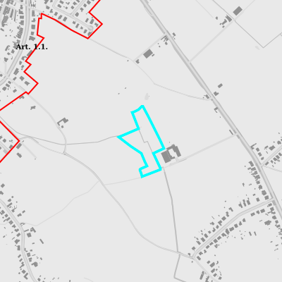 Ruimtelijke uitvoeringsplannen (RUP)